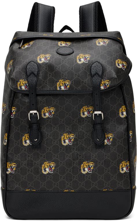 gucci tiger embossed wallet|Gucci backpack with tiger.